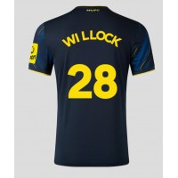 Fotbalové Dres Newcastle United Joe Willock #28 Alternativní 2023-24 Krátký Rukáv